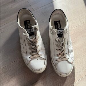 Golden Goose Deluxe Brand White Sneakers